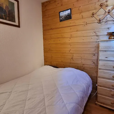 아파트 Au Pied Des Pistes, 2 Chambres, Proche Commerces, A Plagne Village - Fr-1-351-181